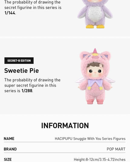 [Pre-Order] HACIPUPU Snuggle With You Series