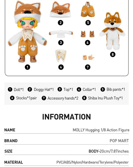 [Pre-Order] MOLLY SHIBA BJD Figure