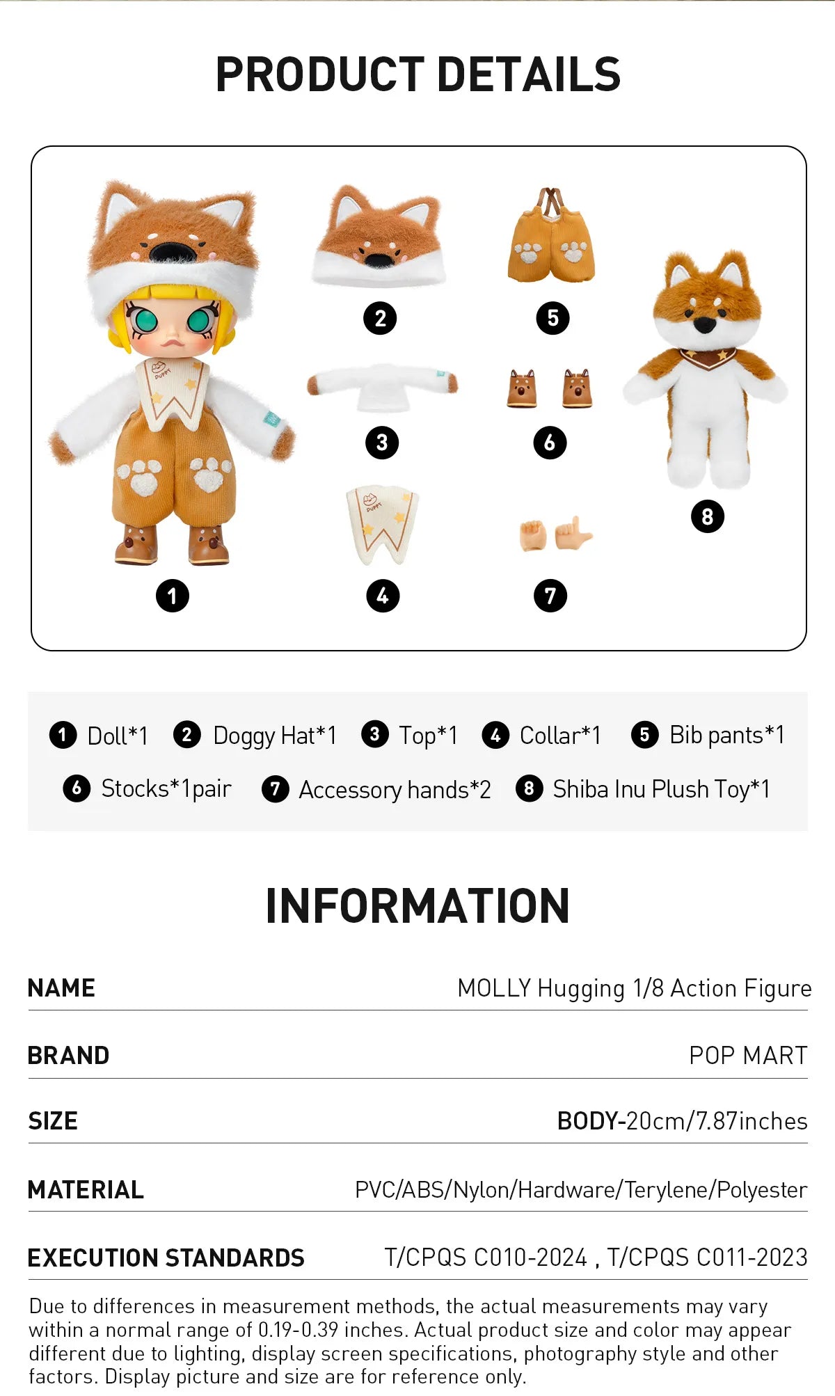 [Pre-Order] MOLLY SHIBA BJD Figure