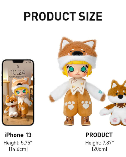 [Pre-Order] MOLLY SHIBA BJD Figure