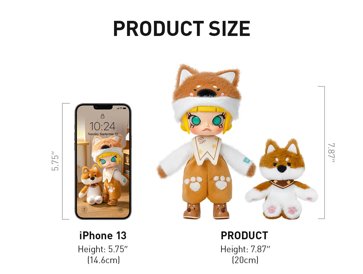 [Pre-Order] MOLLY SHIBA BJD Figure