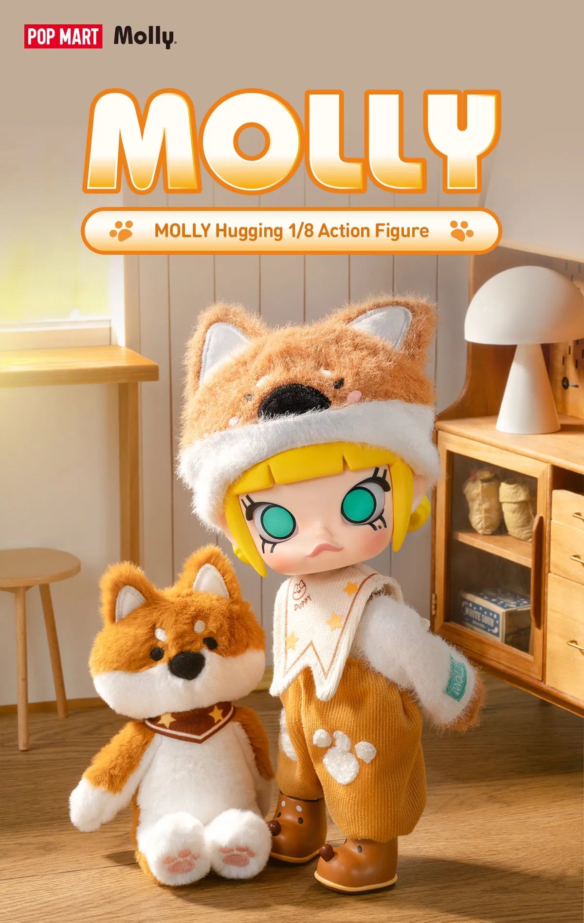 [Pre-Order] MOLLY SHIBA BJD Figure
