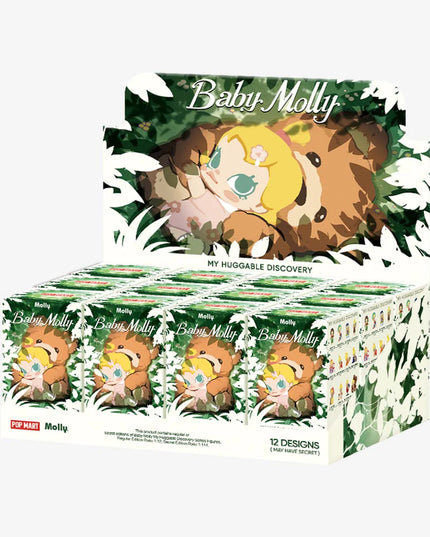 [Pre-Order] Baby Molly My Huggable Discovery Series