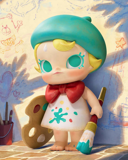 [Pre-Order] Baby Molly Limited Painter Figure 200%