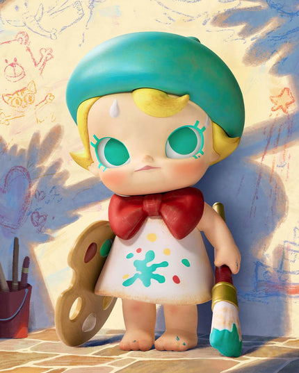 [Pre-Order] Baby Molly Limited Painter Figure 200%