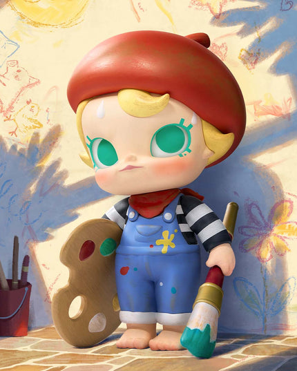 [Pre-Order] Baby Molly Limited Painter Figure 200%