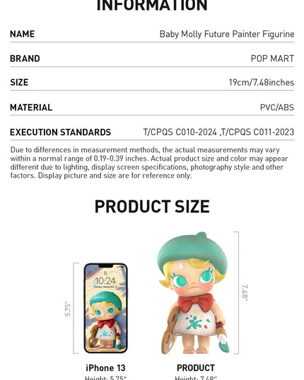 [Pre-Order] Baby Molly Limited Painter Figure 200%