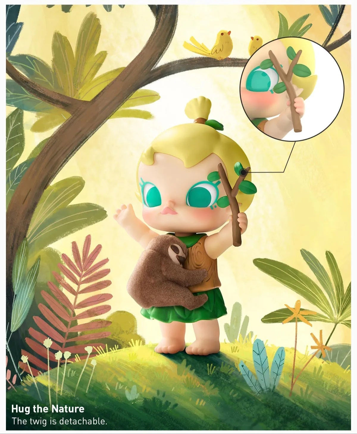 Baby Molly My Huggable Discovery Series A Little Hug – TOYSEZ