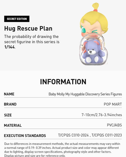 [Pre-Order] Baby Molly My Huggable Discovery Series