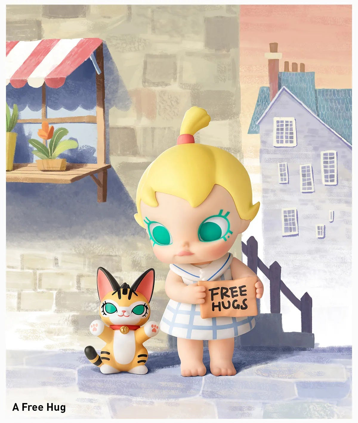 Baby Molly My Huggable Discovery シリーズ Baby Molly My Huggable Discovery Series Figures - POP MART (Japan)