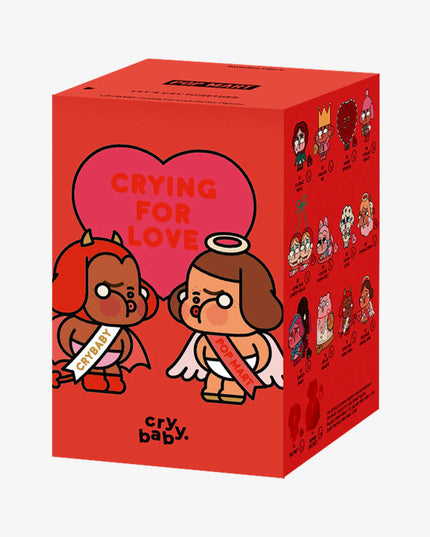 CRYBABY Crying For Love Series Figures