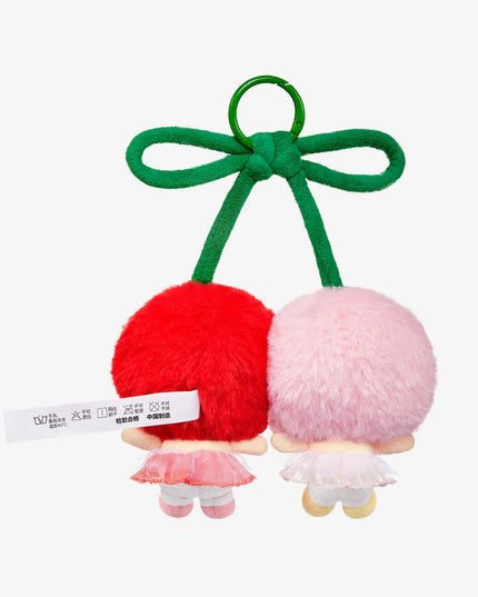 CRYBABY Crying For Love Series-Vinyl Plush Hanging Card (Love You Cherry Much)