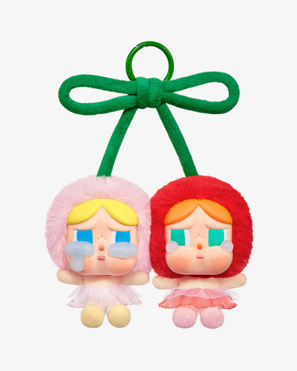 CRYBABY Crying For Love Series-Vinyl Plush Hanging Card (Love You Cherry Much)