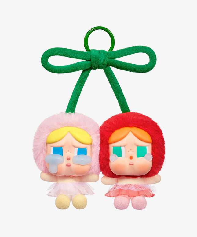 CRYBABY Crying For Love Series-Vinyl Plush Hanging Card (Love You Cherry Much)