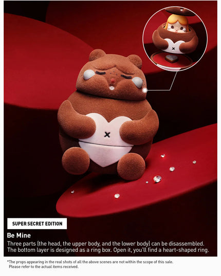 CRYBABY Crying For Love Series Figures