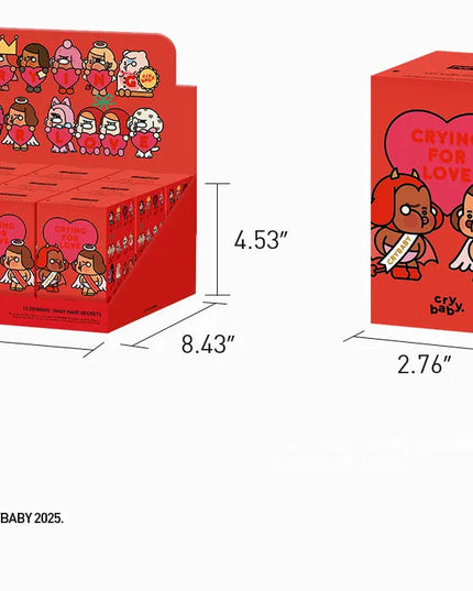 CRYBABY Crying For Love Series Figures