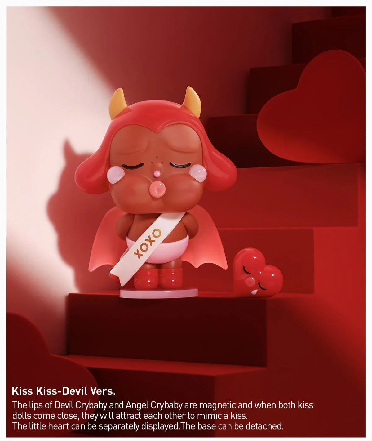 CRYBABY Crying For Love Series Figures