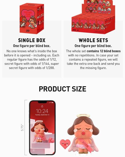 CRYBABY Crying For Love Series Figures