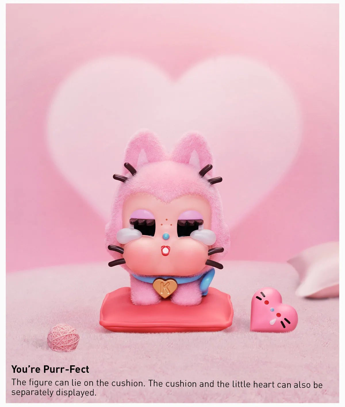 CRYBABY Crying For Love Series Figures