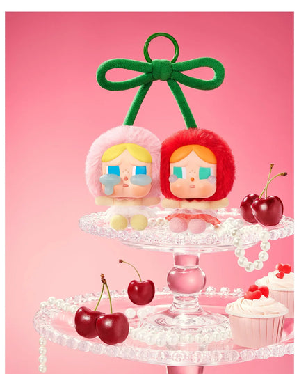 CRYBABY Crying For Love Series-Vinyl Plush Hanging Card (Love You Cherry Much)