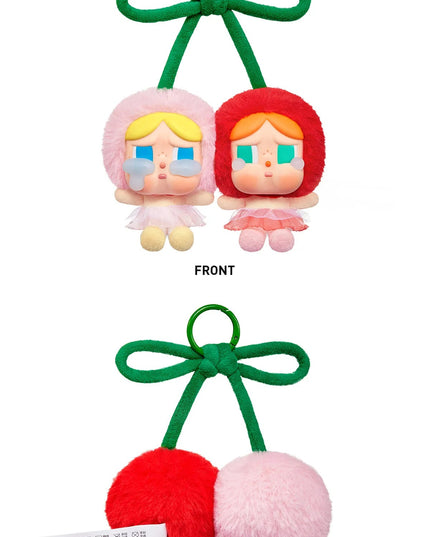 CRYBABY Crying For Love Series-Vinyl Plush Hanging Card (Love You Cherry Much)