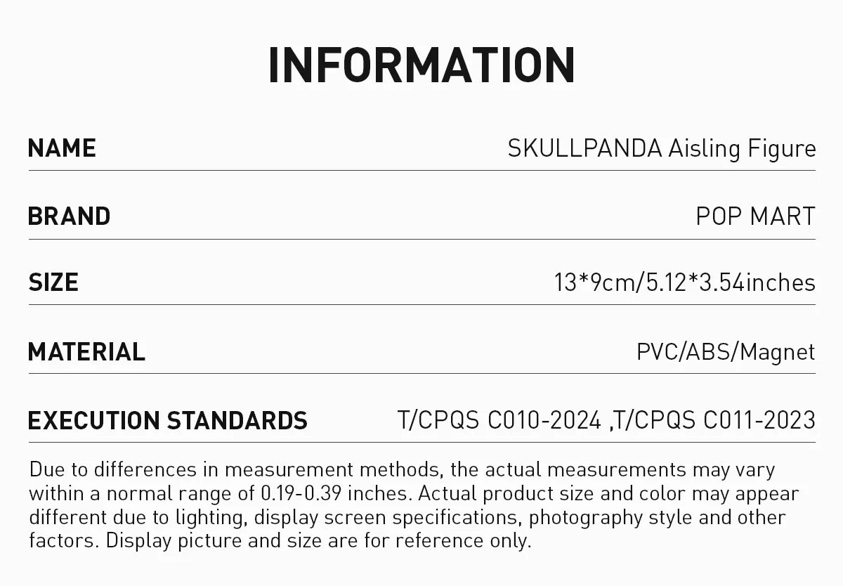 [Pre-Order] SKULLPANDA Limited Edition Figure