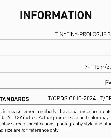 TINYTINY - Prologue Series