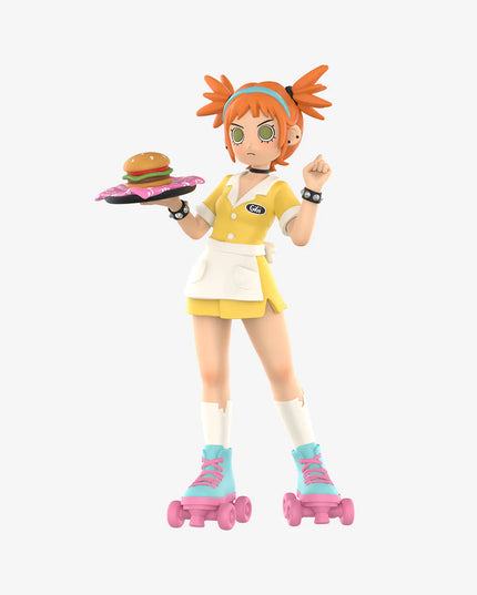 Peach Riot - Rush Hour Series Figures