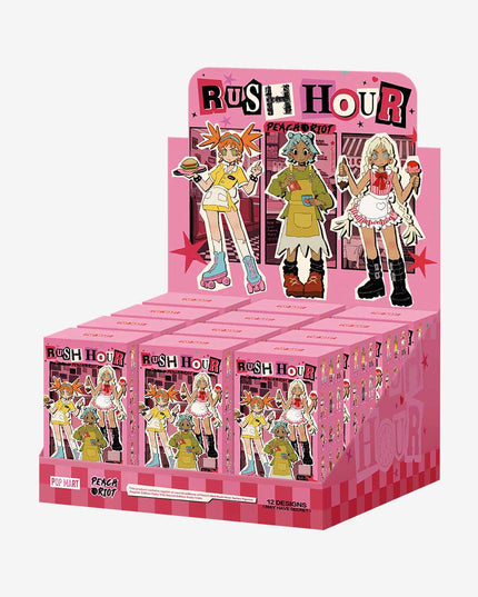 Peach Riot - Rush Hour Series Figures