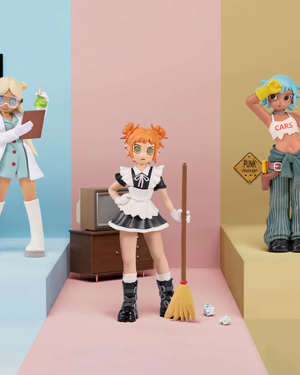 Peach Riot - Rush Hour Series Figures