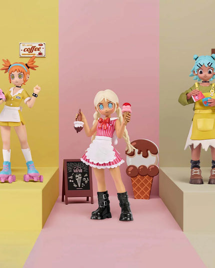 Peach Riot - Rush Hour Series Figures