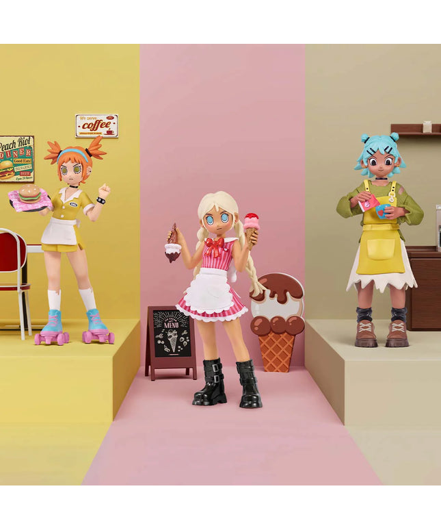 Peach Riot - Rush Hour Series Figures