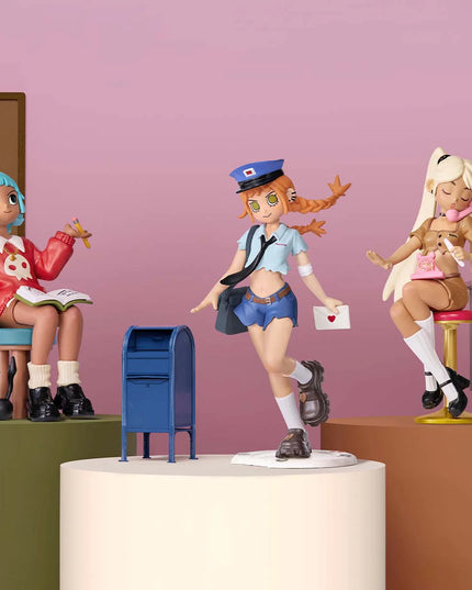 Peach Riot - Rush Hour Series Figures