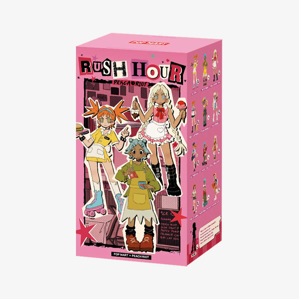 Peach Riot - Rush Hour Series Figures