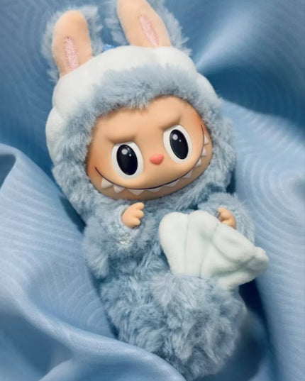 [Pre-Order] MER-BUBU Labubu Hide And Seek In Singapore Series-Vinyl Plush Doll Pendant