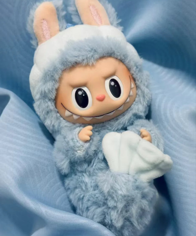 Pendentif Peluche Vinyle Pop Mart Labubu - Série "Hide And Seek In Singapore" - Neuf - Collection