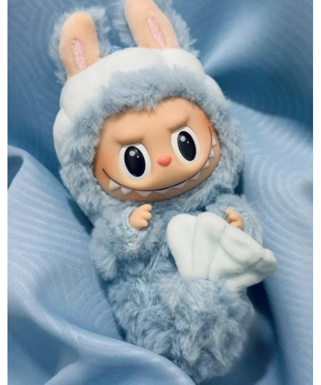 [Pre-Order] MER-BUBU Labubu Hide And Seek In Singapore Series-Vinyl Plush Doll Pendant