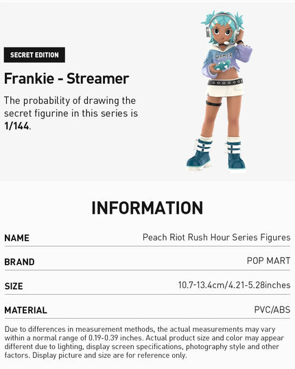 Peach Riot - Rush Hour Series Figures