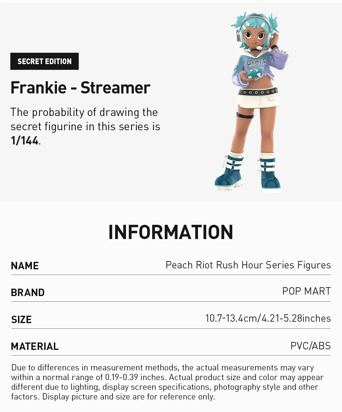 Peach Riot - Rush Hour Series Figures
