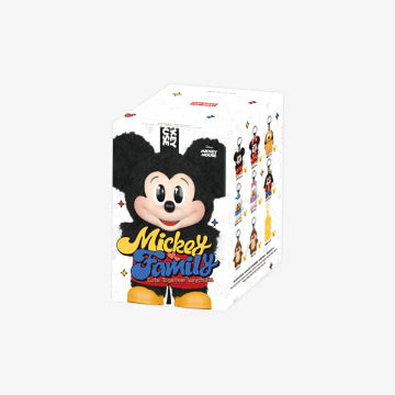 Mickey - Family Cute Together Pendant Plush Series