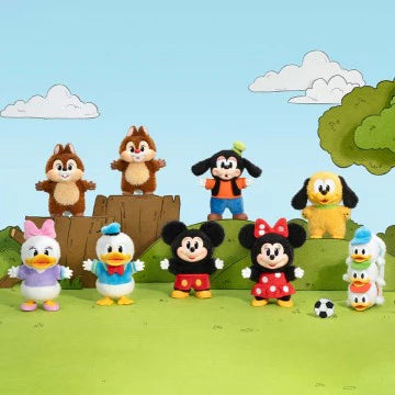 Mickey - Family Cute Together Pendant Plush Series