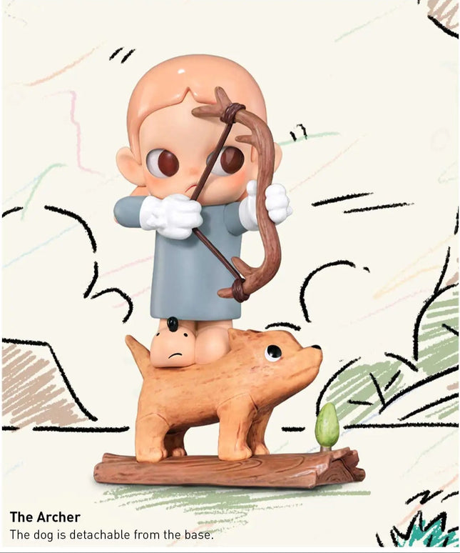 Zsiga Borderline Drifter Series Blind Box