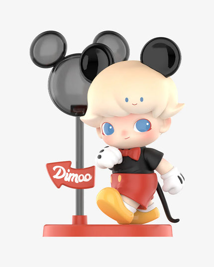 DIMOO x DISNEY WORLD Series Figures