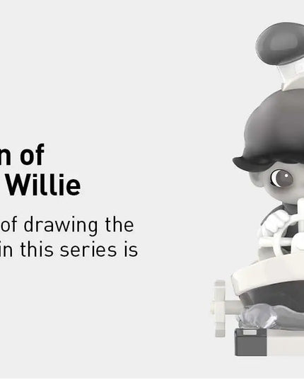 DIMOO x DISNEY WORLD Series Figures