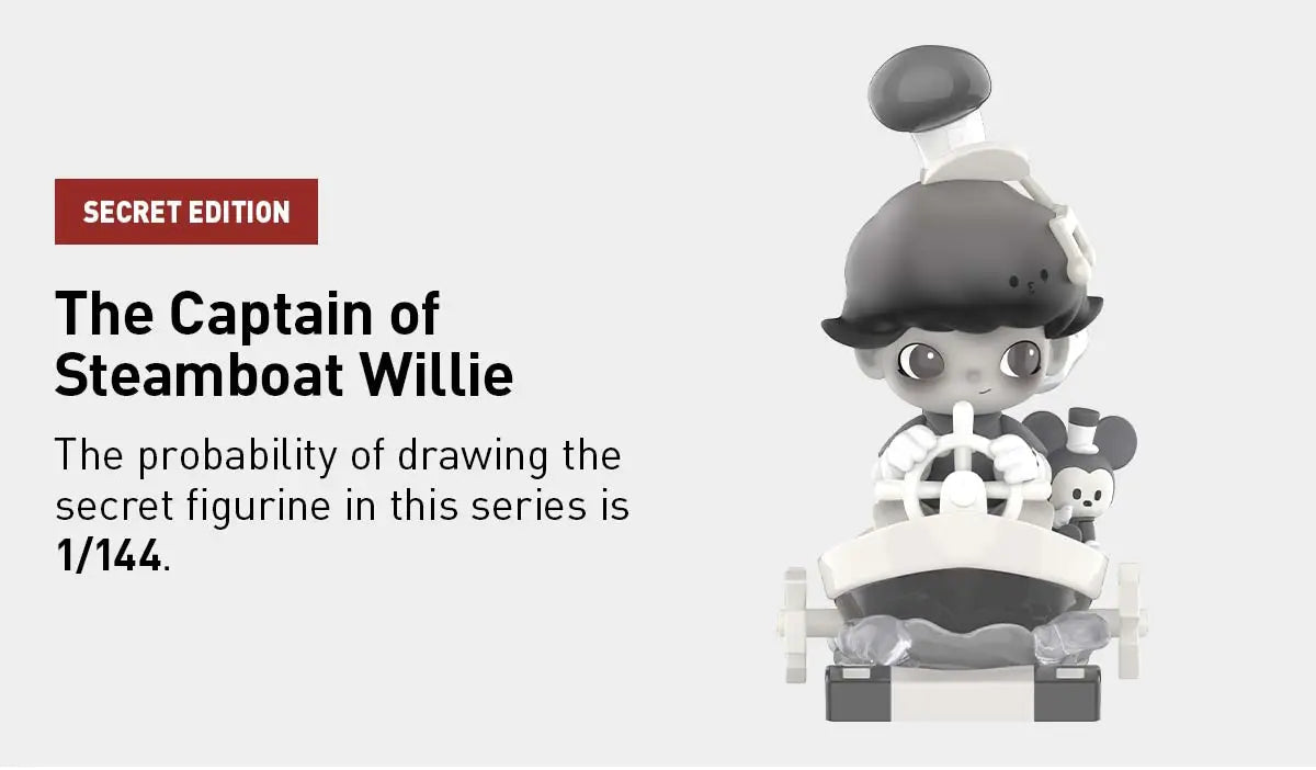 DIMOO x DISNEY WORLD Series Figures – Panda Pop SA