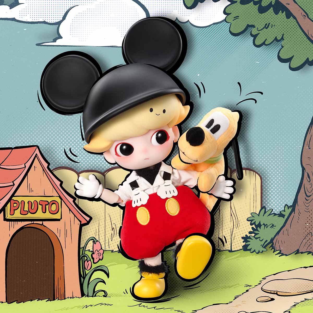 [Pre-Order] Dimoo x Disney BJD Doll – Panda Pop SA