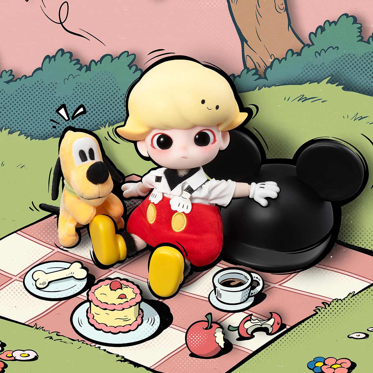 Pre-Order] Dimoo x Disney BJD Doll – Panda Pop SA