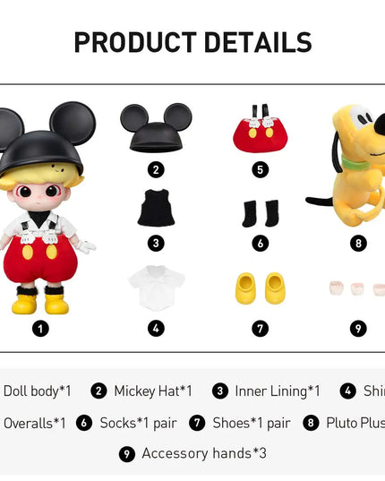 [Pre-Order] Dimoo x Disney BJD Doll
