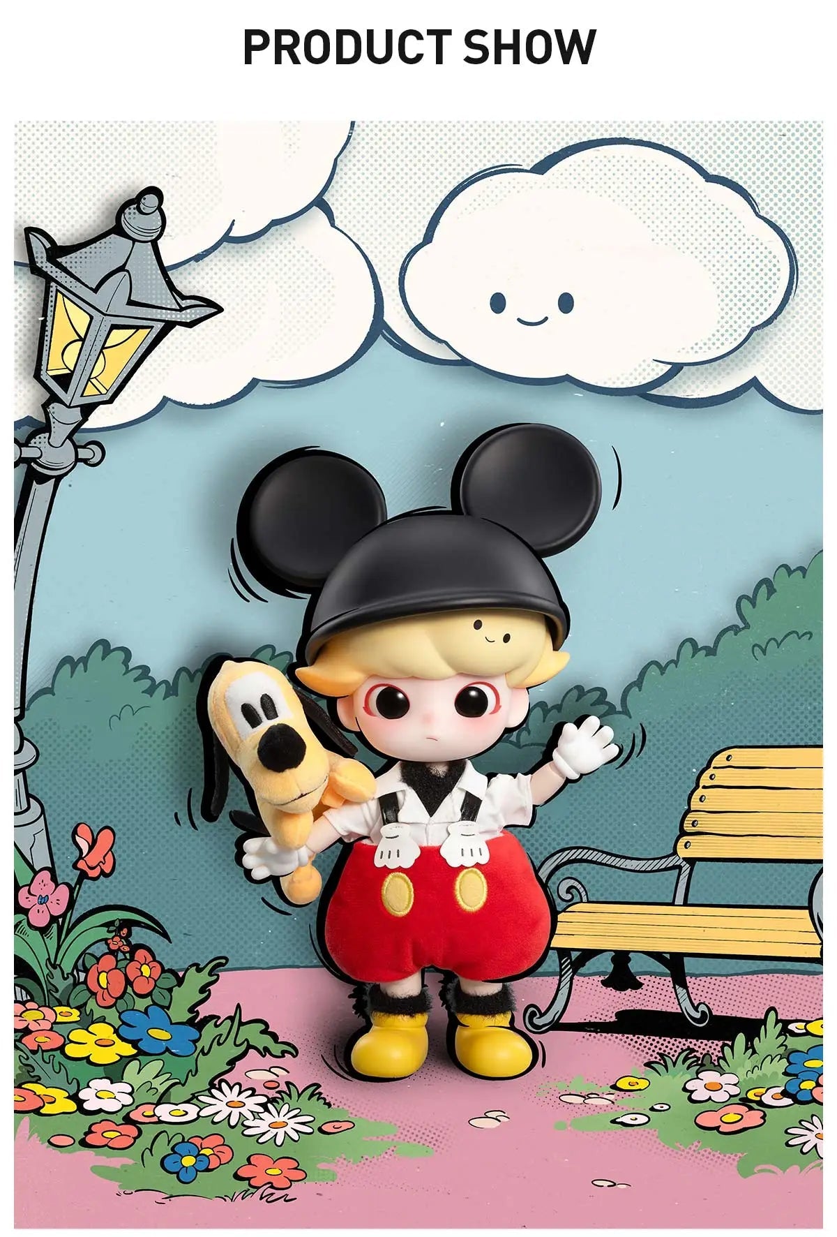 Pre-Order] Dimoo x Disney BJD Doll – Panda Pop SA