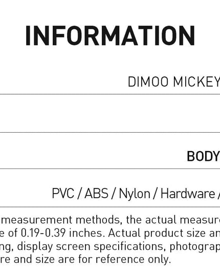 [Pre-Order] Dimoo x Disney BJD Doll